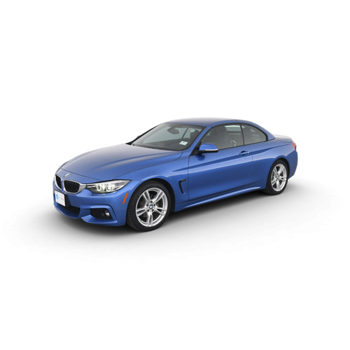 Used BMW 4 Series convertibles for Sale Online | Carvana